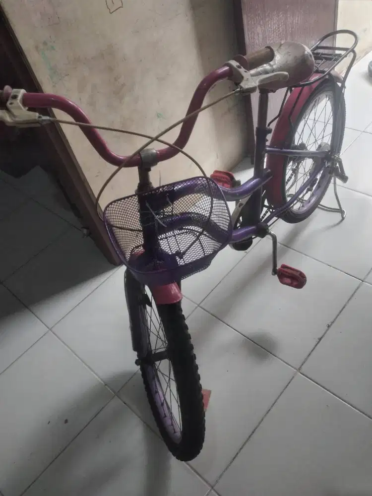 Sepeda anak perempuan 20 inch