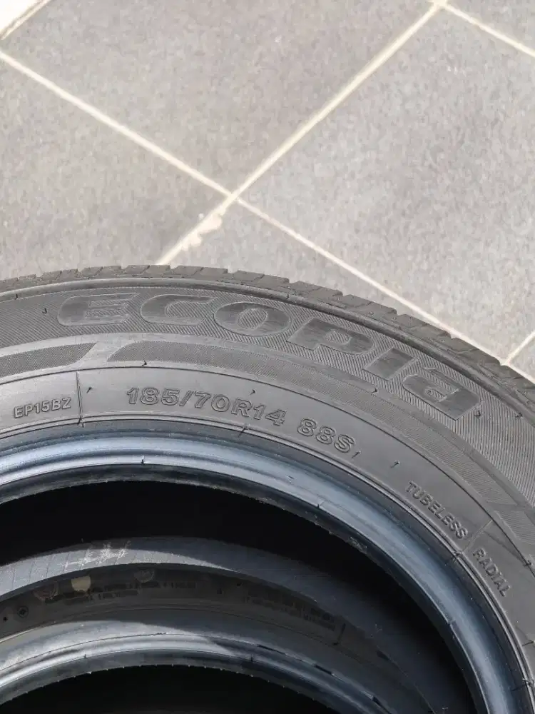 Ban Ecopia 185/70/R14 Cocok Untuk Avanza, Xenia, Calya, Sigra