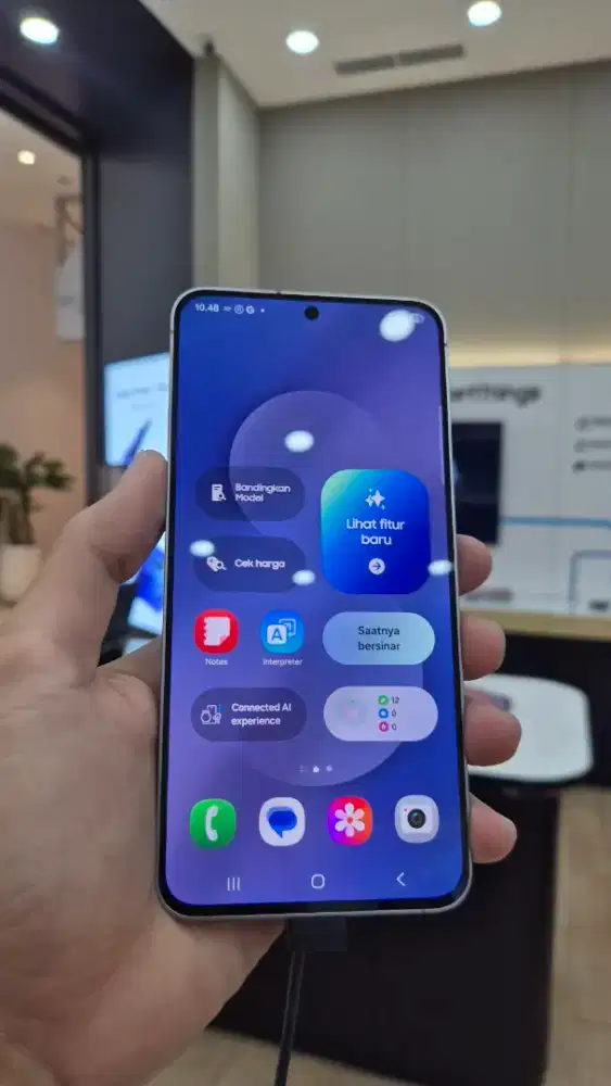 Cicilan 0% Samsung S25Fe - Samsung Queen