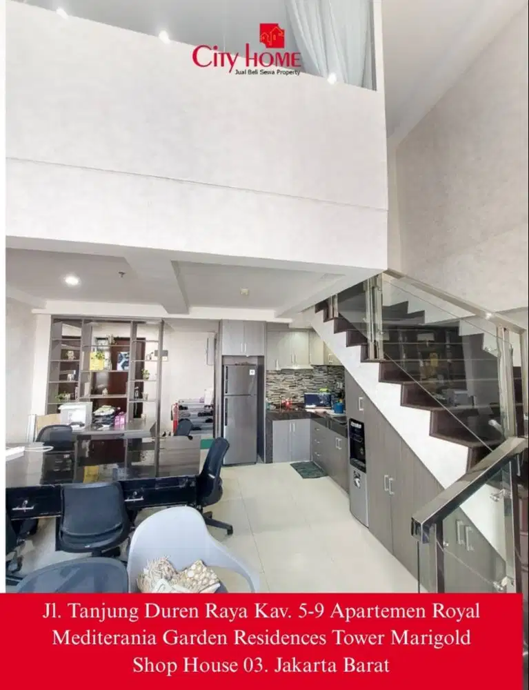 Sewa Kantor Neo Soho 102,6M2 - Full Furnished