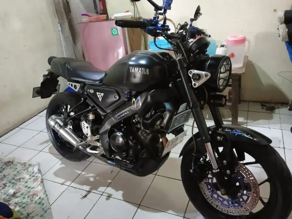 Dijual cepat Yamaha XSR 155