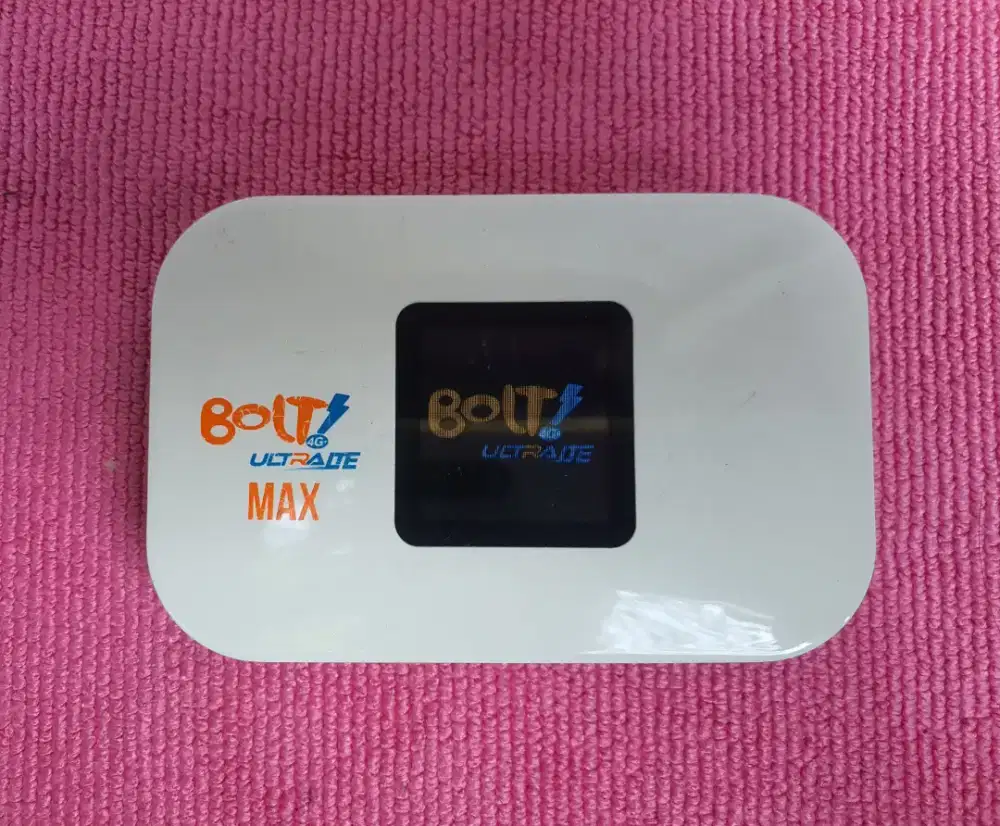 Modem Bolt Ultra LTE MAX BL-1 (BACA DESKRIPSI)