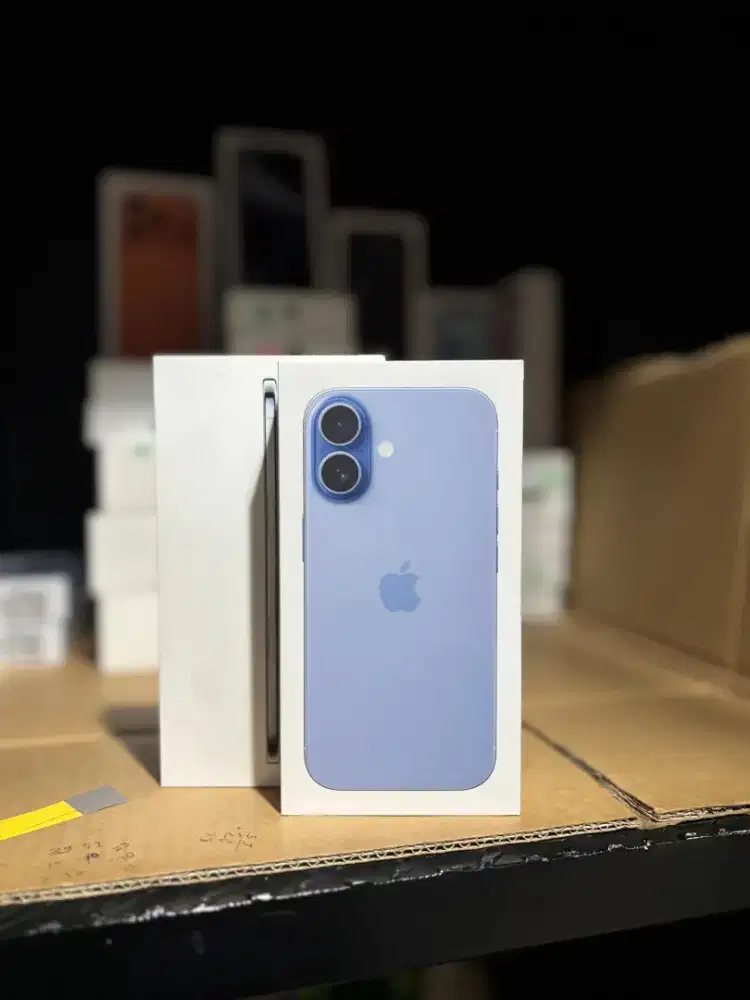 iPhone 17 Basic mist blue ready cicilan 0%
