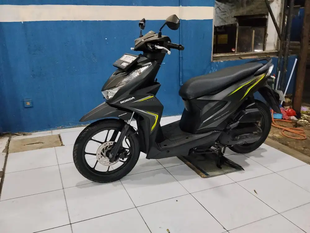 Honda beat delux 2020 pajak on