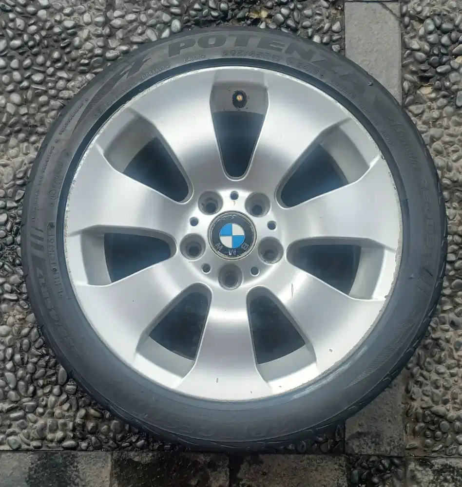 Velg BMW OEM BBS Style 158 R17 + Ban POTENZA Adrenalin RE-003