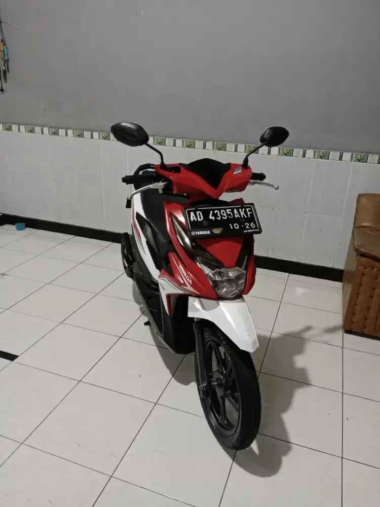 Honda beat fi 2016