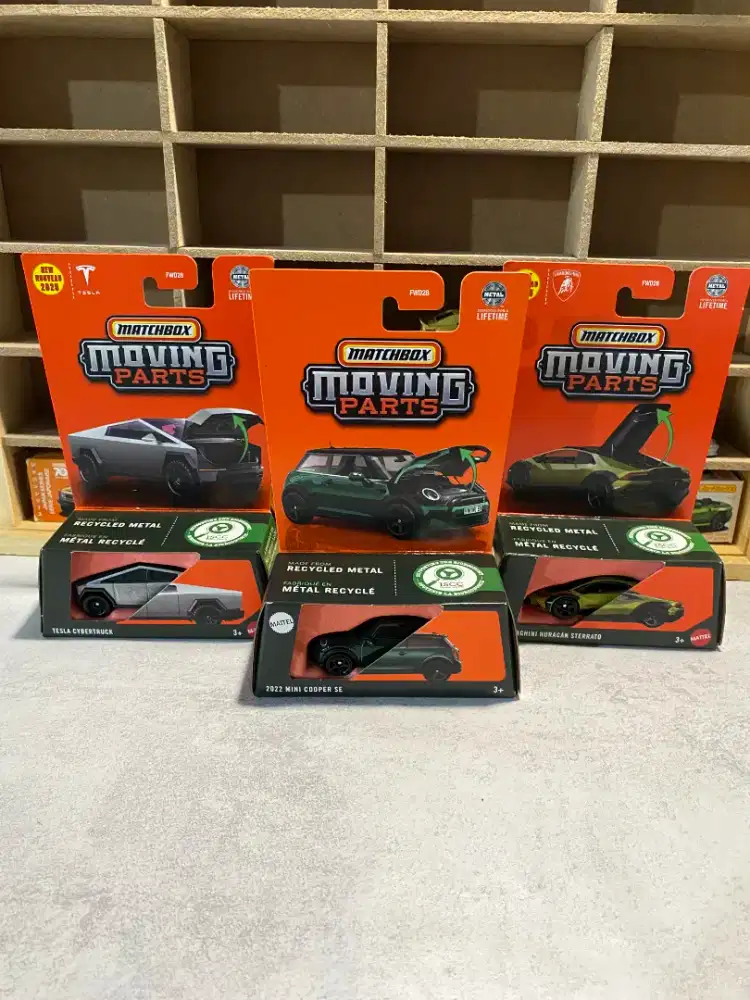 Matchbox Moving Parts 2026