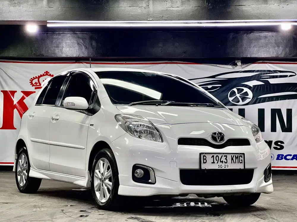 Toyota Yaris 2013 Bensin