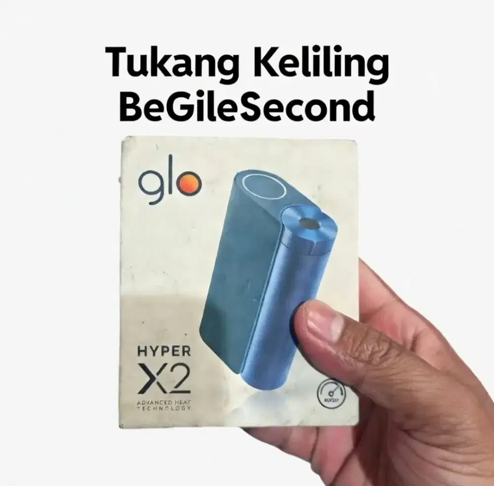 Dapet Keliling Nih Glo X2 Hyper X Baca deskripsi ya