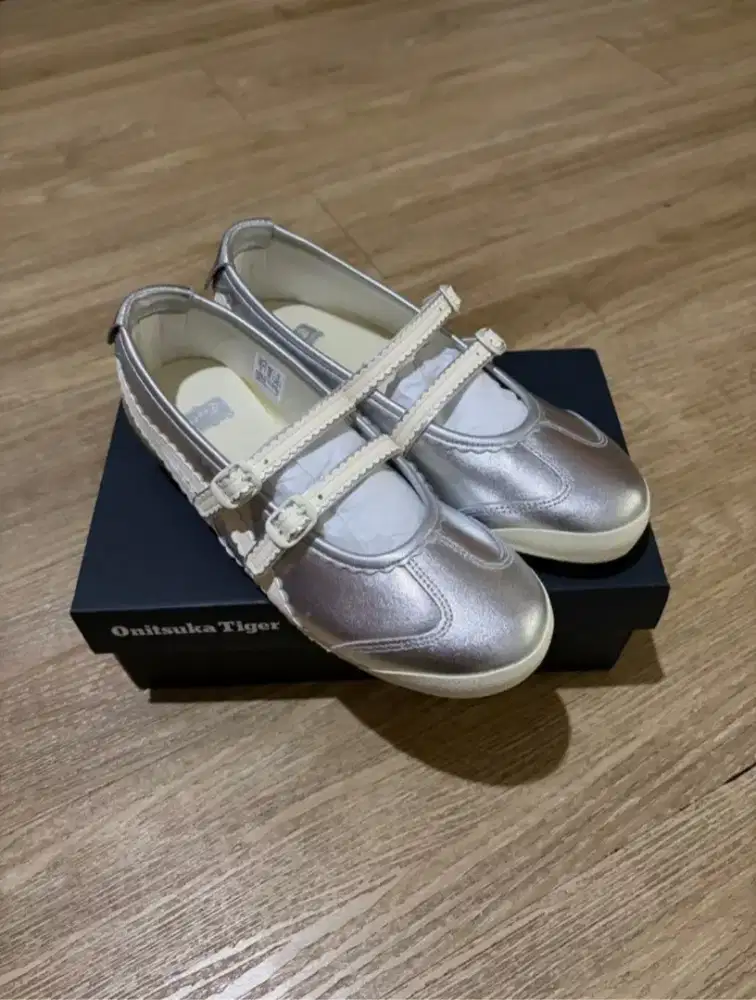 Onitsuka Tiger Mexico 66 TGRS Ballerina Silver