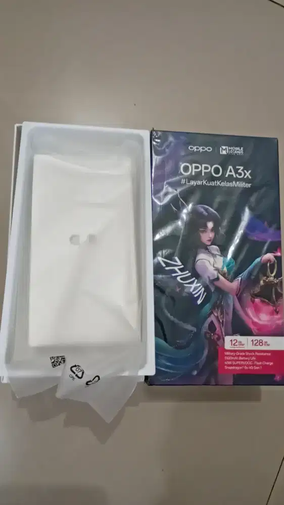 Oppo A3X 6/128 murahh..