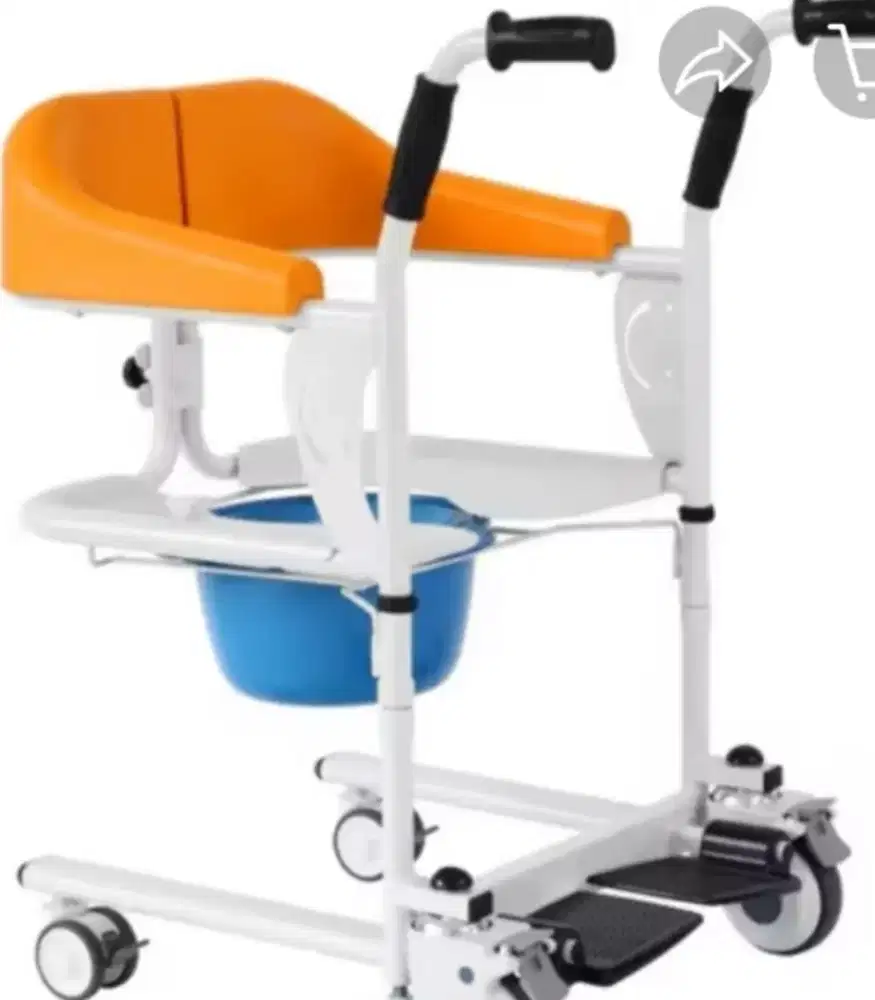 Kursi roda transfer merk ALK 902