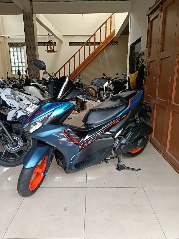 YAMAHA ALL NEW AEROX 155 CYBERCITY 2023