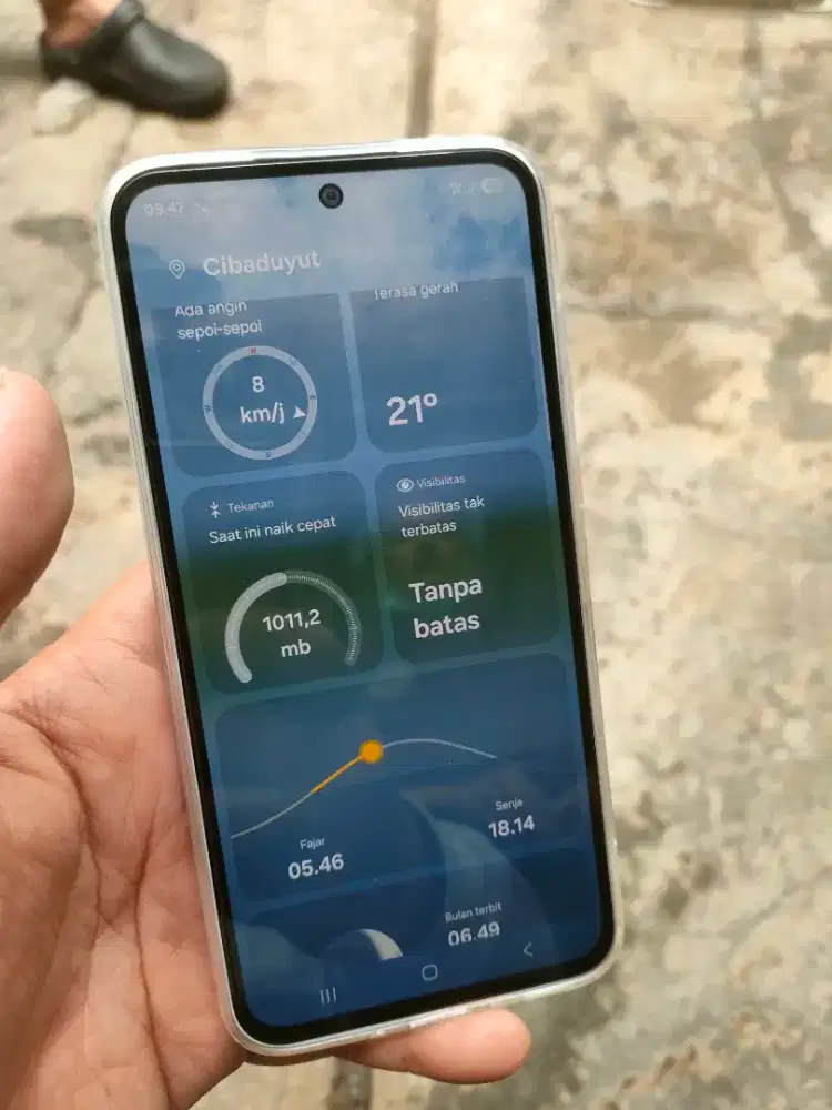 Jual samsung A35 5G 8/256 batangan halall