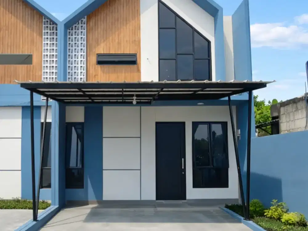 Luas 85 Meter Rumah Mezzanine Murah Dekat Bukit Dago PROMO Free Biaya Biaya