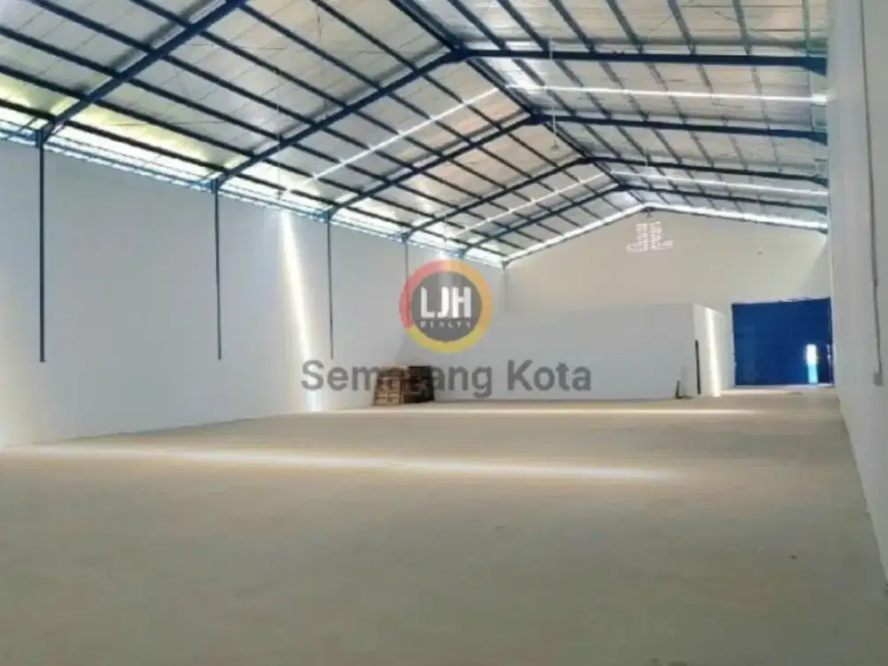 Sewa Gudang Strategis di KIC Gatsu, Luas 1000 m2 dengan Fasilitas Lengkap
