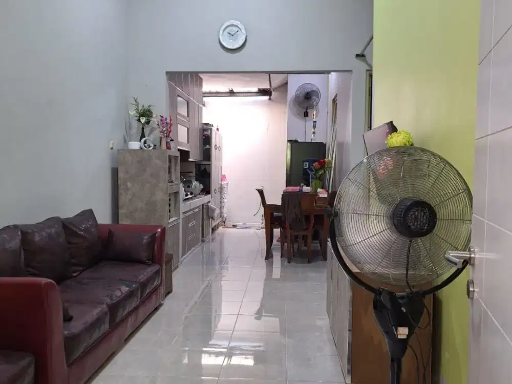 Rumah Cluster Ifolia Depan Taman Jarang Ada Jual di Harapan Indah Bekasi