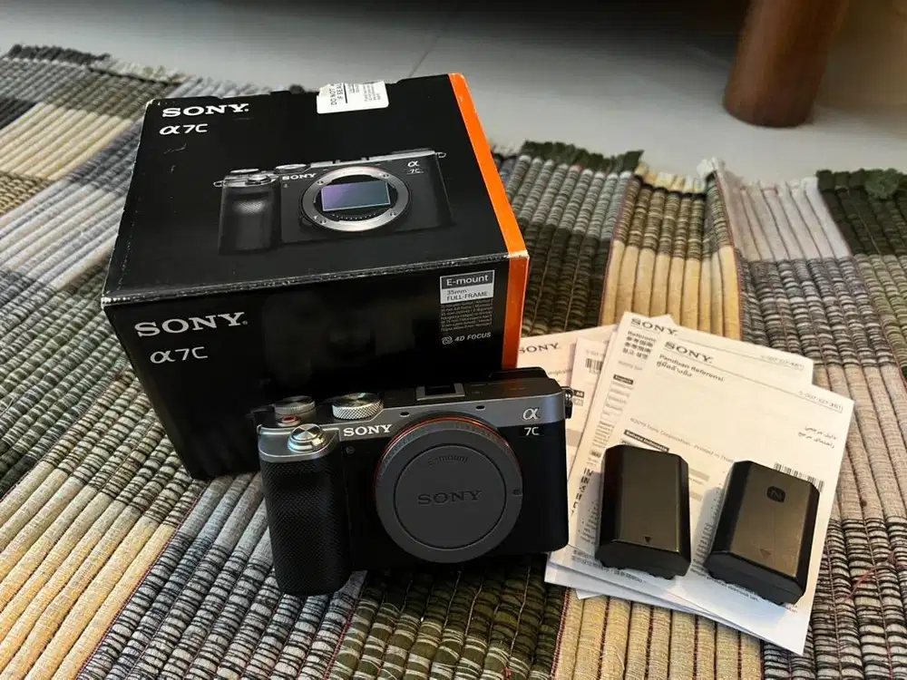 SONY A7C LIKE NEW SC 7RB