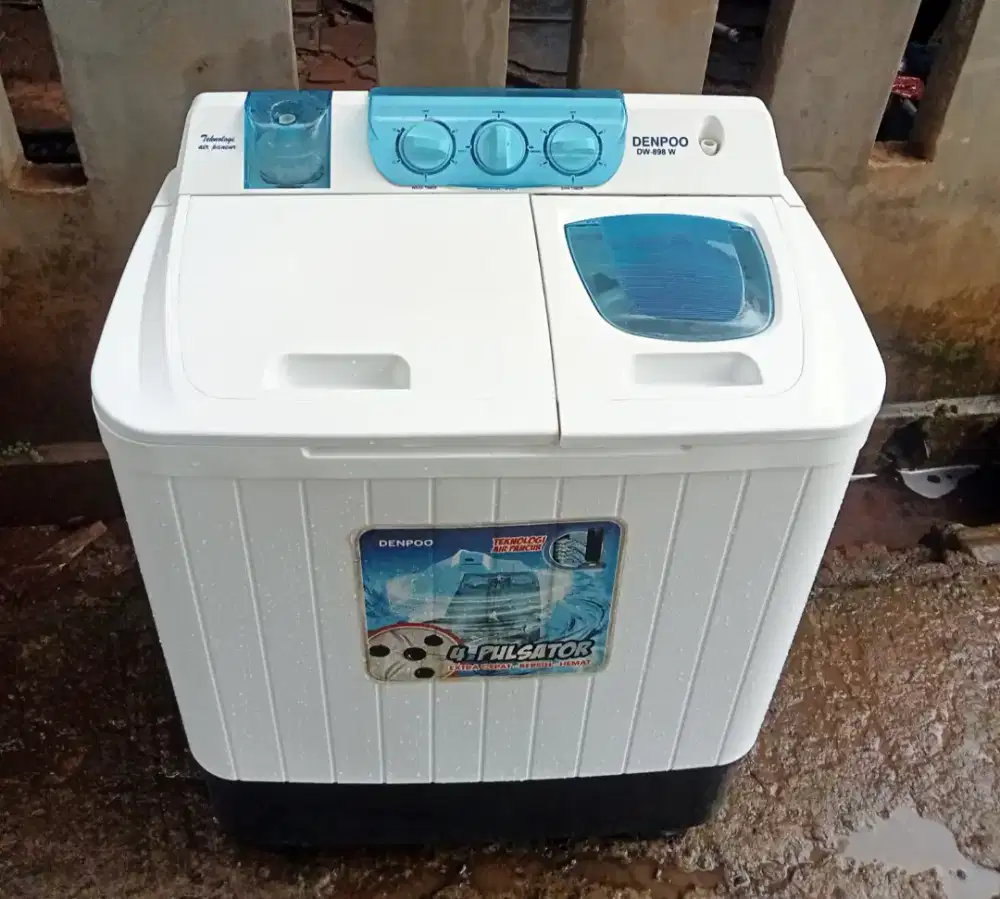 Mesin cuci denpo 8kg