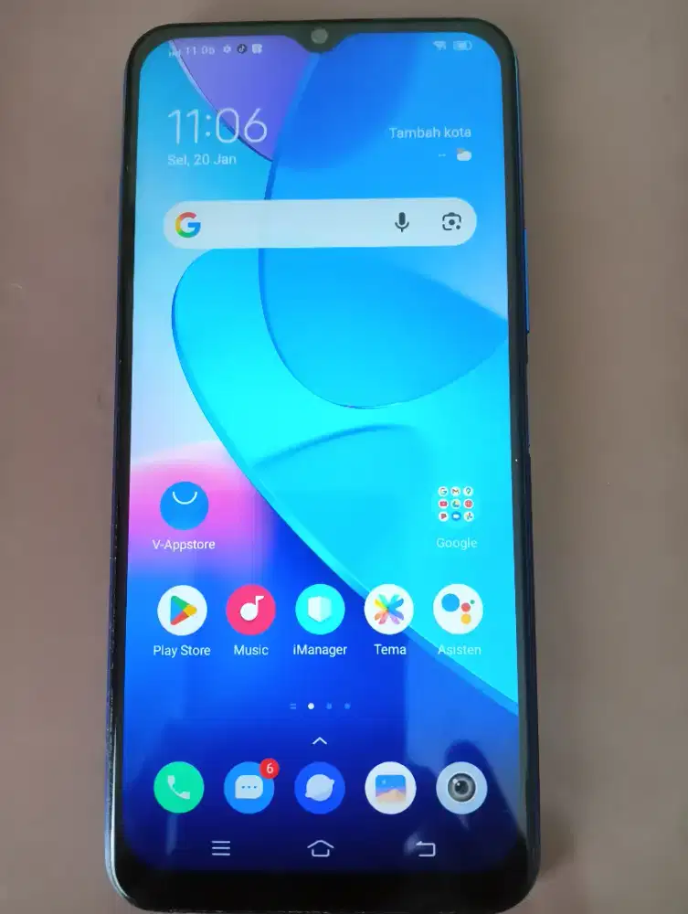vivo V20 normal batangan