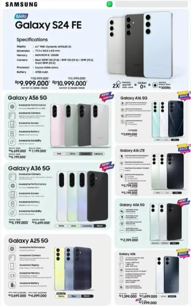 Promo kredit by home credit bunga 0%