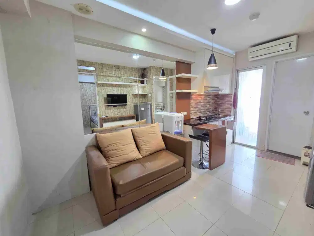 Sewa 2 Kamar Furnished Apartemen Bassura city