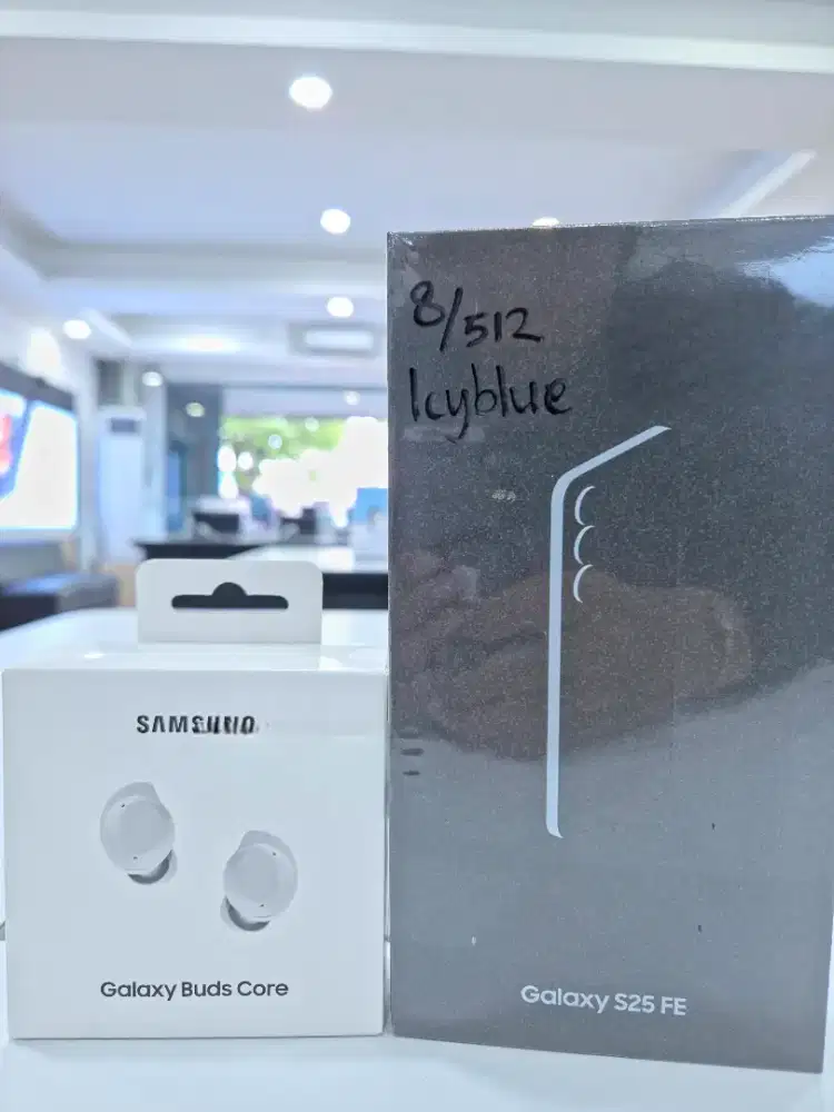 (READY STOK) SAMSUNG GALAXY S25 FE 512GB FREE GALAXY BUDS CORE