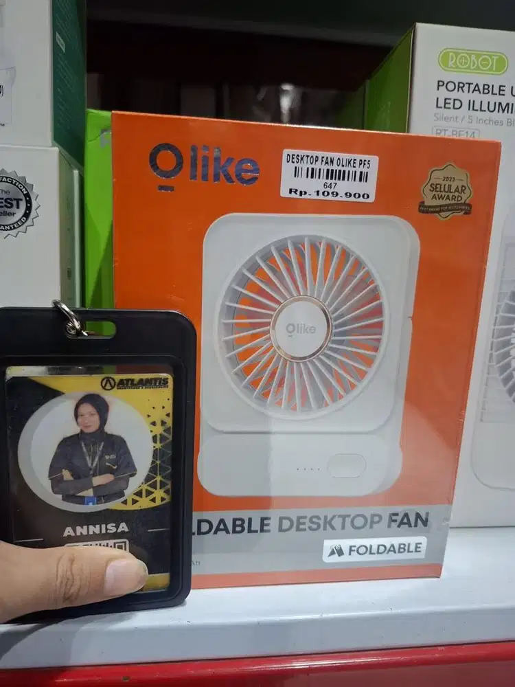 DEKSTOP FAN OLIKE PF5 | ATLANTIS DAHSYAT