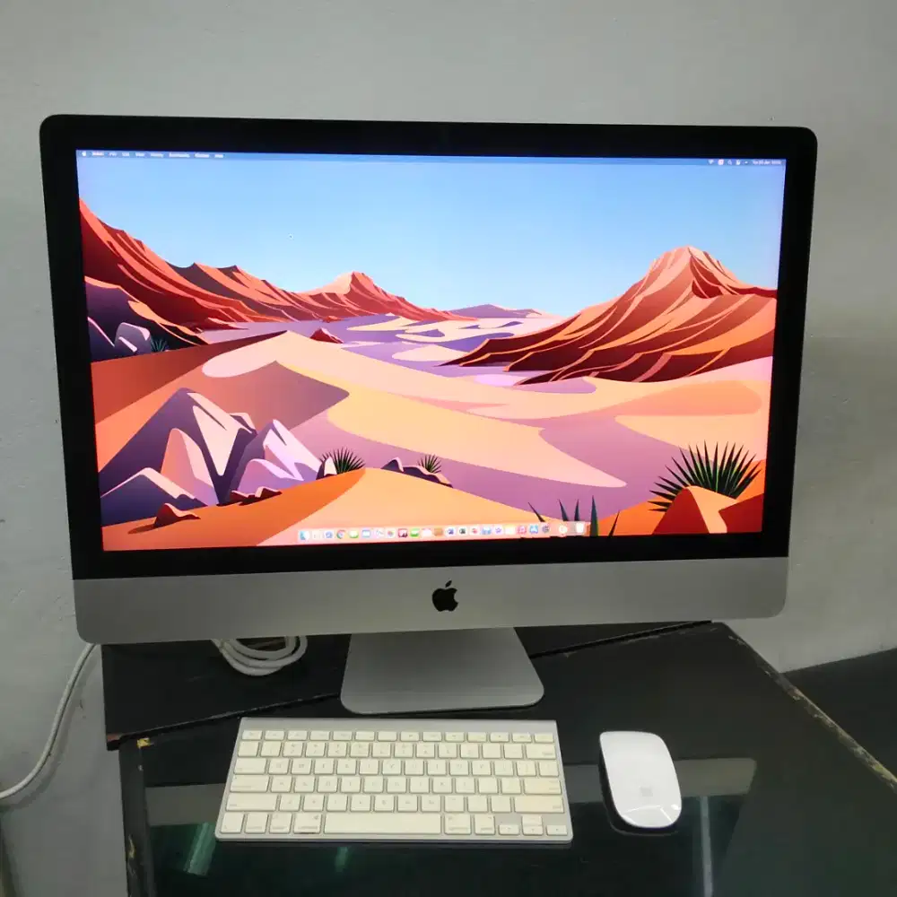 iMAC 27 inch 5K 2015 Core i7 - 4GHz RAM 16GB SSD 480GB ( Second )