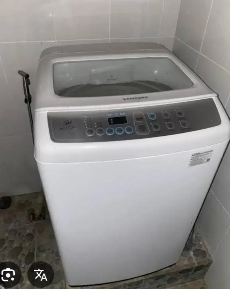 Jual cepat mesin cuci