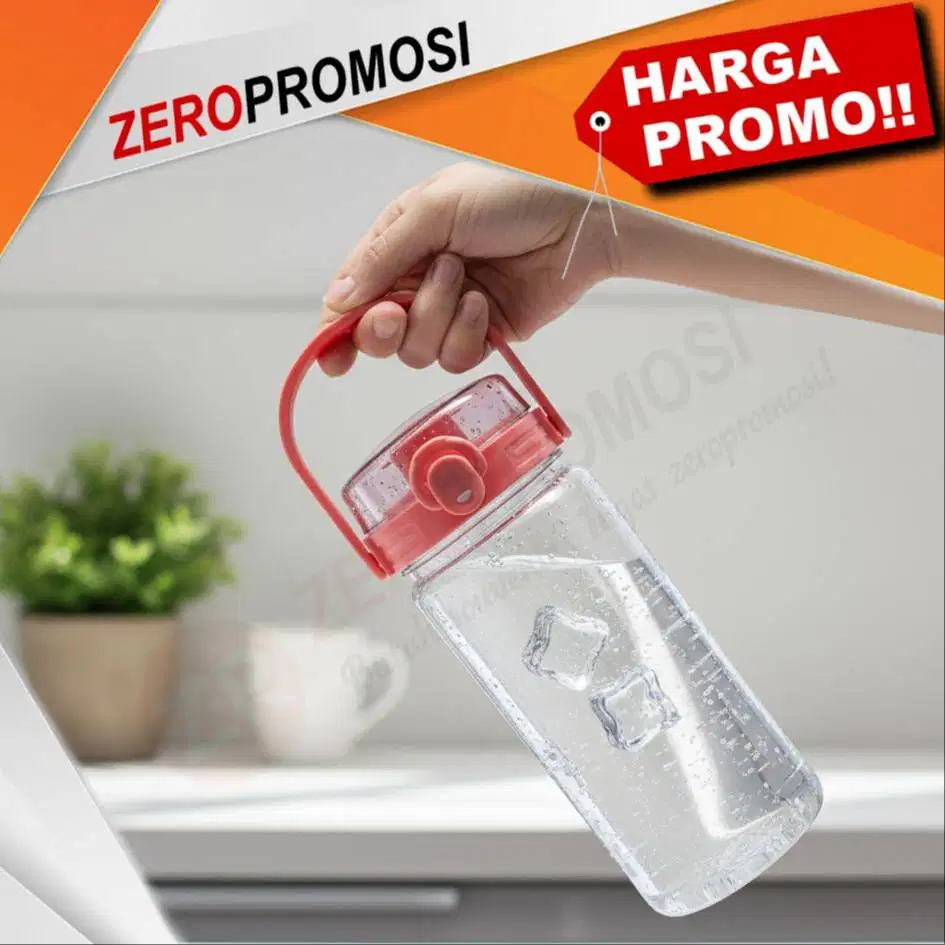 Souvenir Tumbler Karang Plastik BPA Free