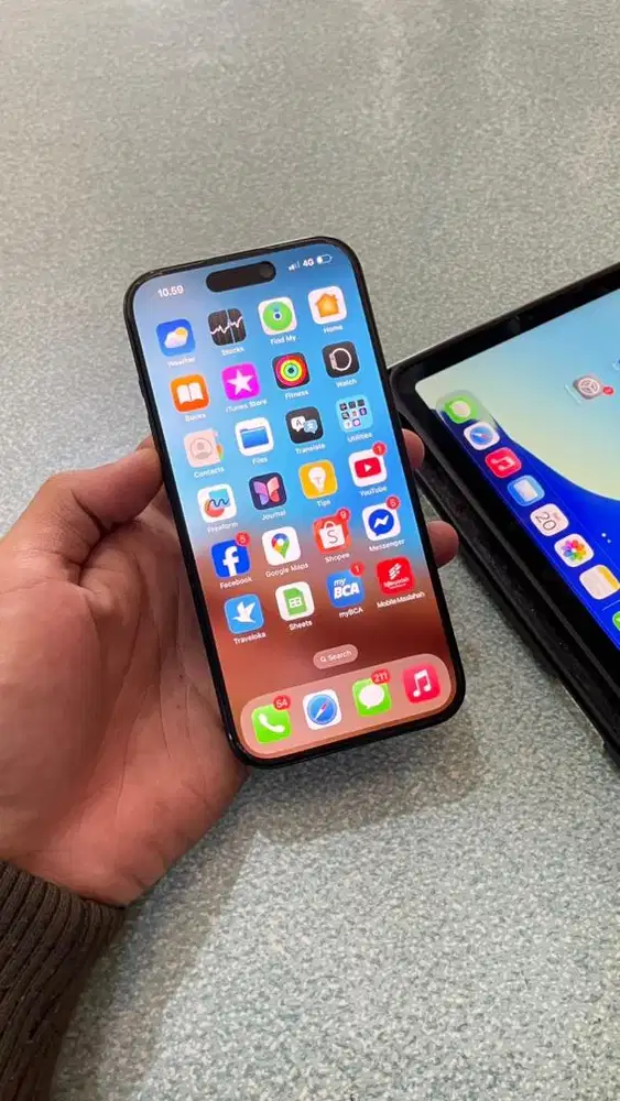 Iphone 15 pro 256gb resmi