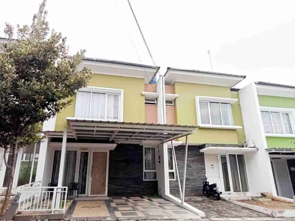 DISEWAKAN TANPA BASA-BASI CLUSTER VANDA FULL RENOVASI & SEMIFURNISHED DIPERUMAHAN SPRINGHILL BANDAR LAMPUNG