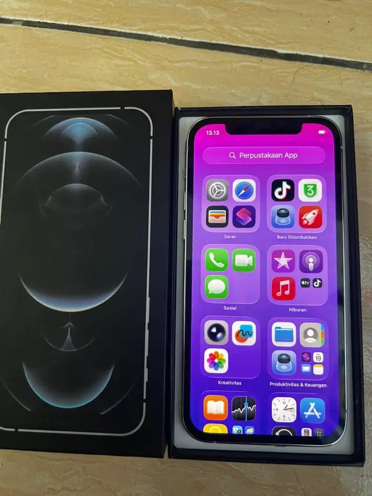 Iphone 12 pro 128 all operator