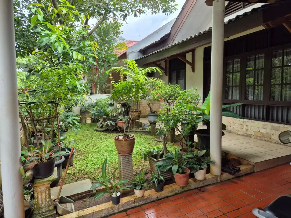 Rmh bagus 1lt 162, bgn sekitar 80, 3kt 1kp, 2km, shm dekat sekolah, ruko dan mesjid @ jl niaga Kemang Pratama Bekas