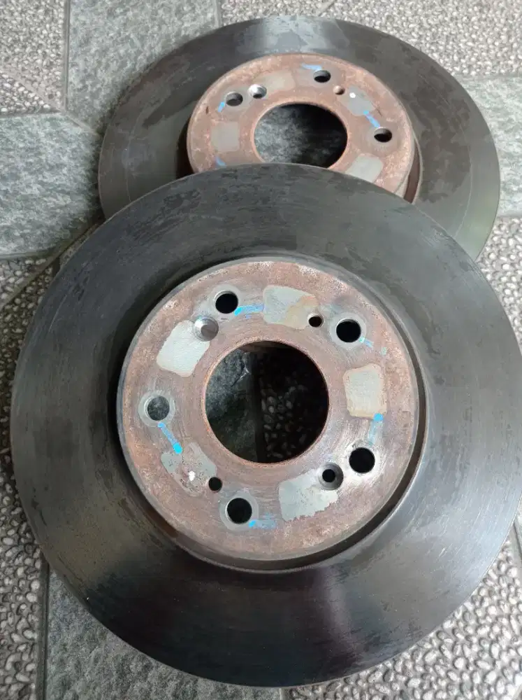 jual disk brake CRV 2 buah orsinil copotan