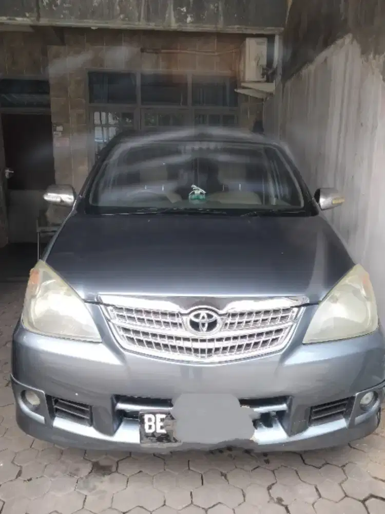 Avanza tipe G th 2011