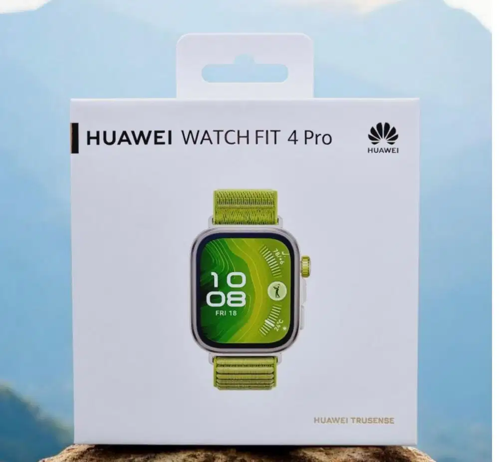 huawei watch fit4 pro new