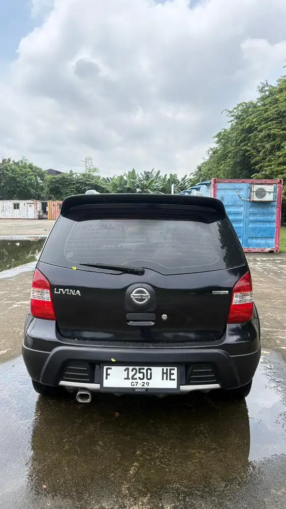 Nissan Grand livina 2009 Bensin