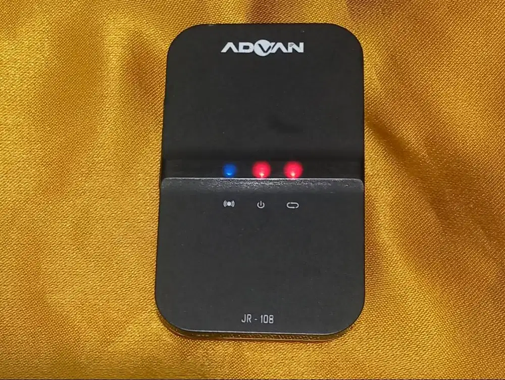 Modem Advan Type JR-108 ,Wifi 3G,pake Sim Card,murah,NET