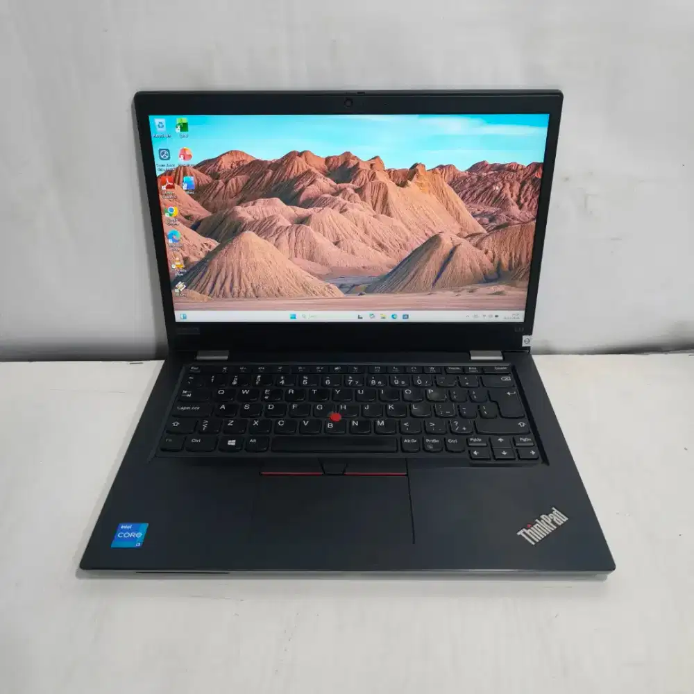 Lenovo thinkpad L13 Intel Core I3-1115G4 Ram 8gb ssd 128gb