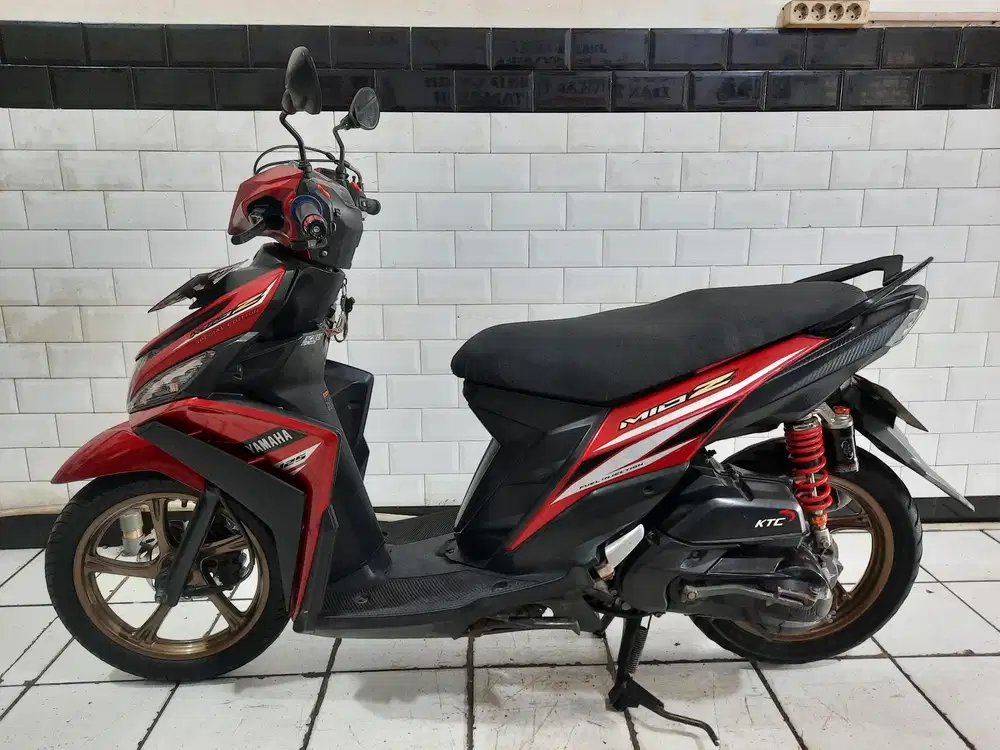 Yamaha mio z tahun 2017 cakep