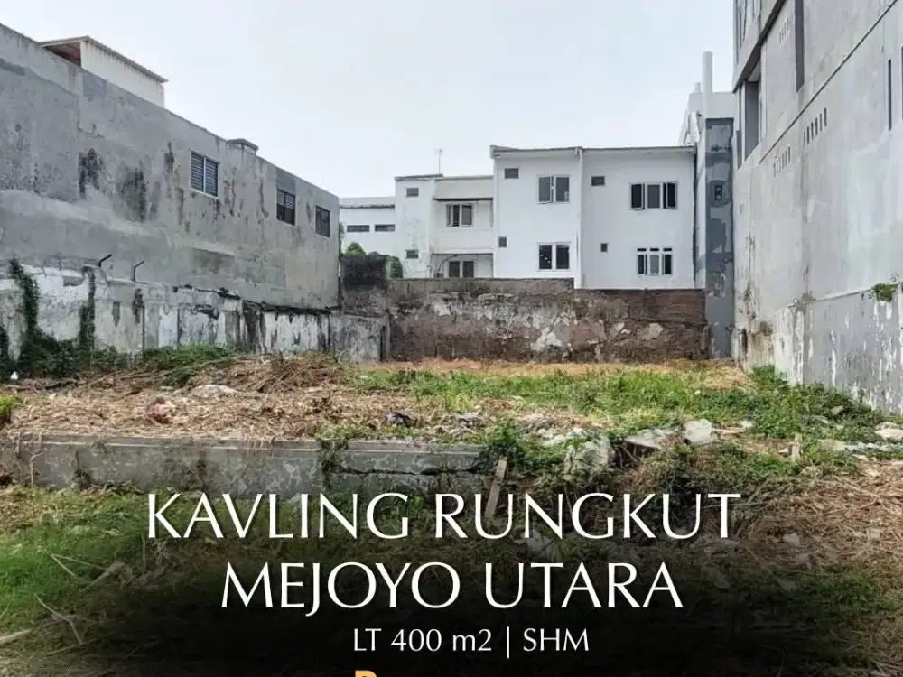 Tanah Kawasan Kos. Ubaya Tenggilis Rungkut Mejoyo Utara Surabaya