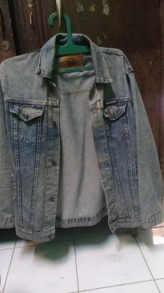 Jaket Levis wangkers