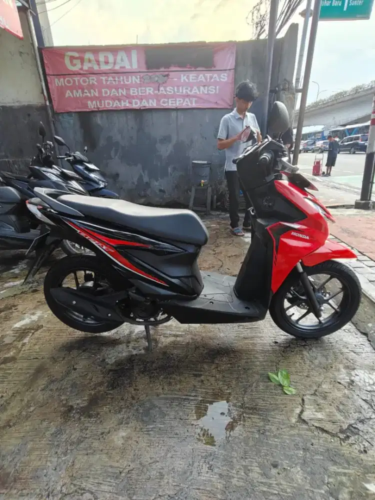 Beat cbs 2025 dp 500rb txl dca