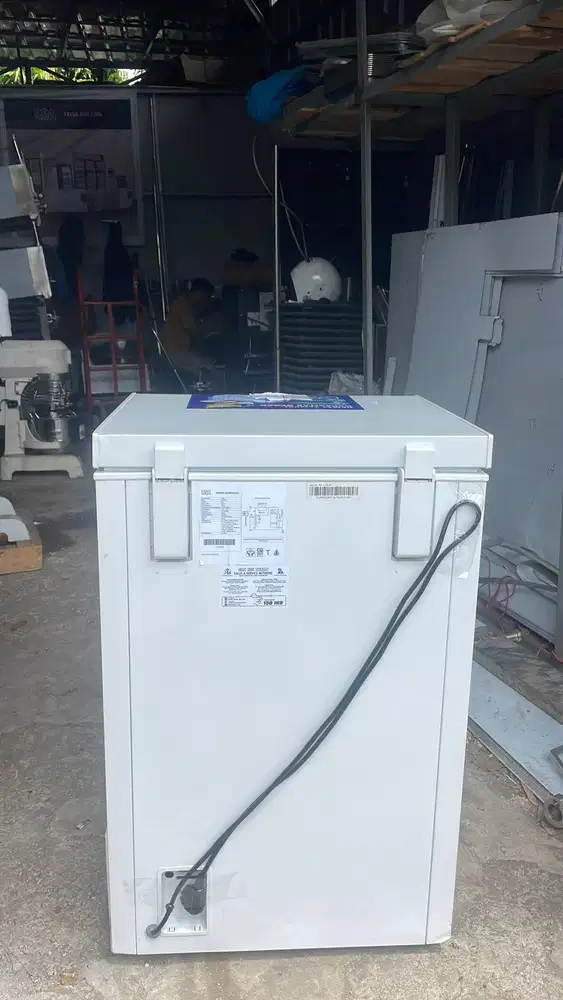 RSA CF-110 Chest Freezer - Box Pendingin Frozen Food Ice Cream Dll (1)