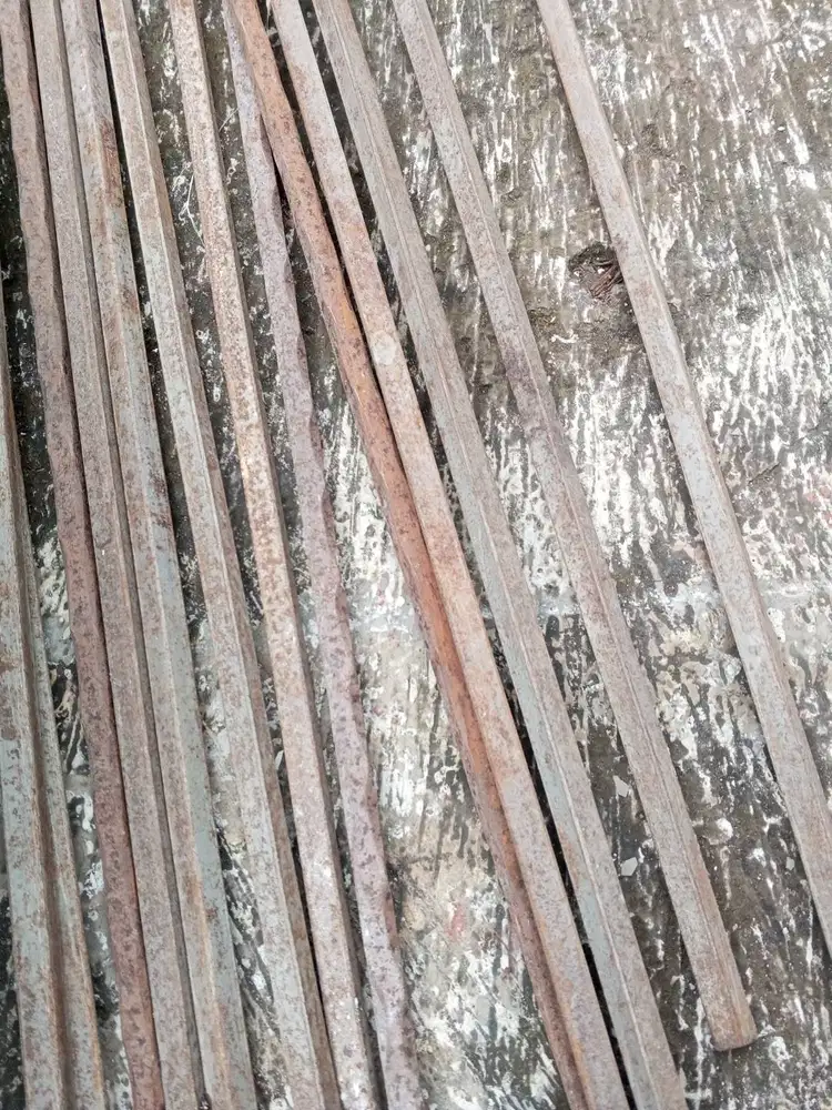 CUCI GUDANG!!! 117 Batang besi nako polos dan tempa gilas