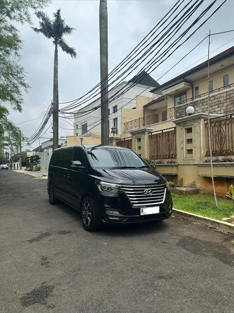 Hyundai H1 Royale Diesel 2019 AT
