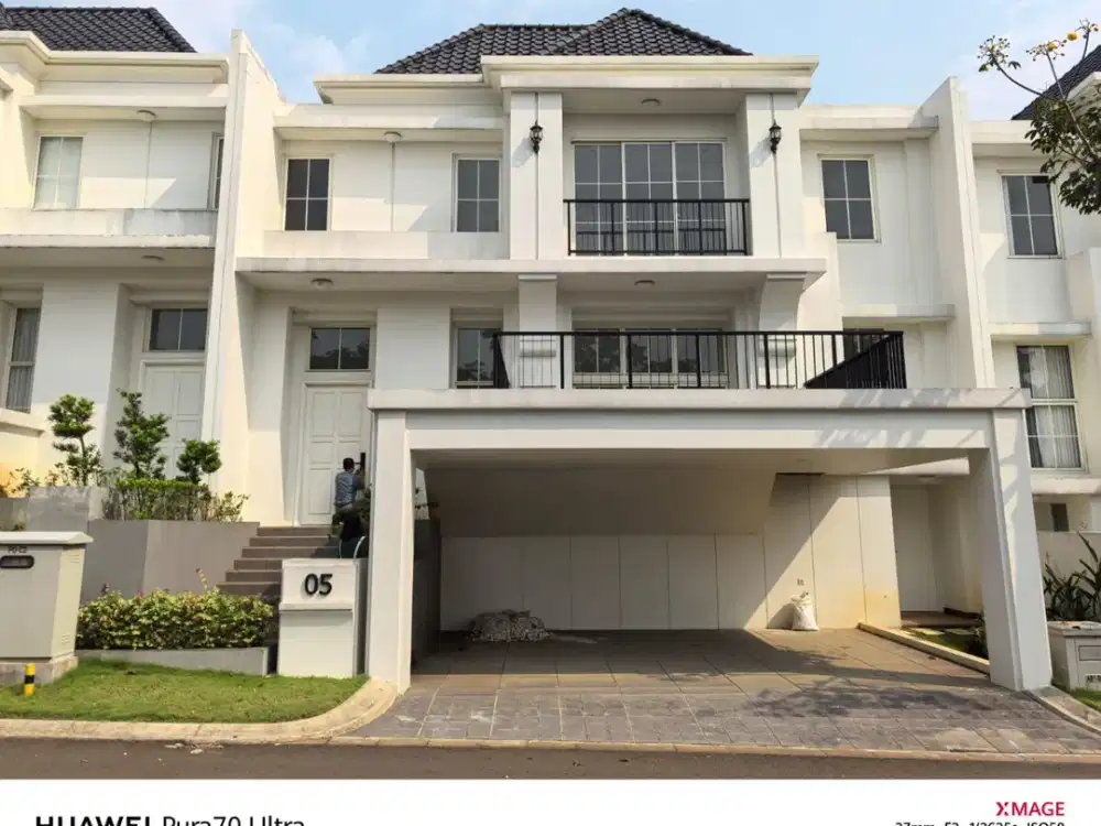 Dijual Rumah Baru Mewah Premium di Agathis Golf Residence Summarecon Bogor