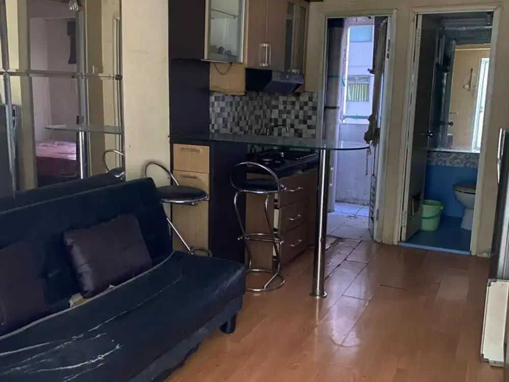 DIJUAL MURAH apartemen gading nias SHM type 2bedrooms furnished lt rendah